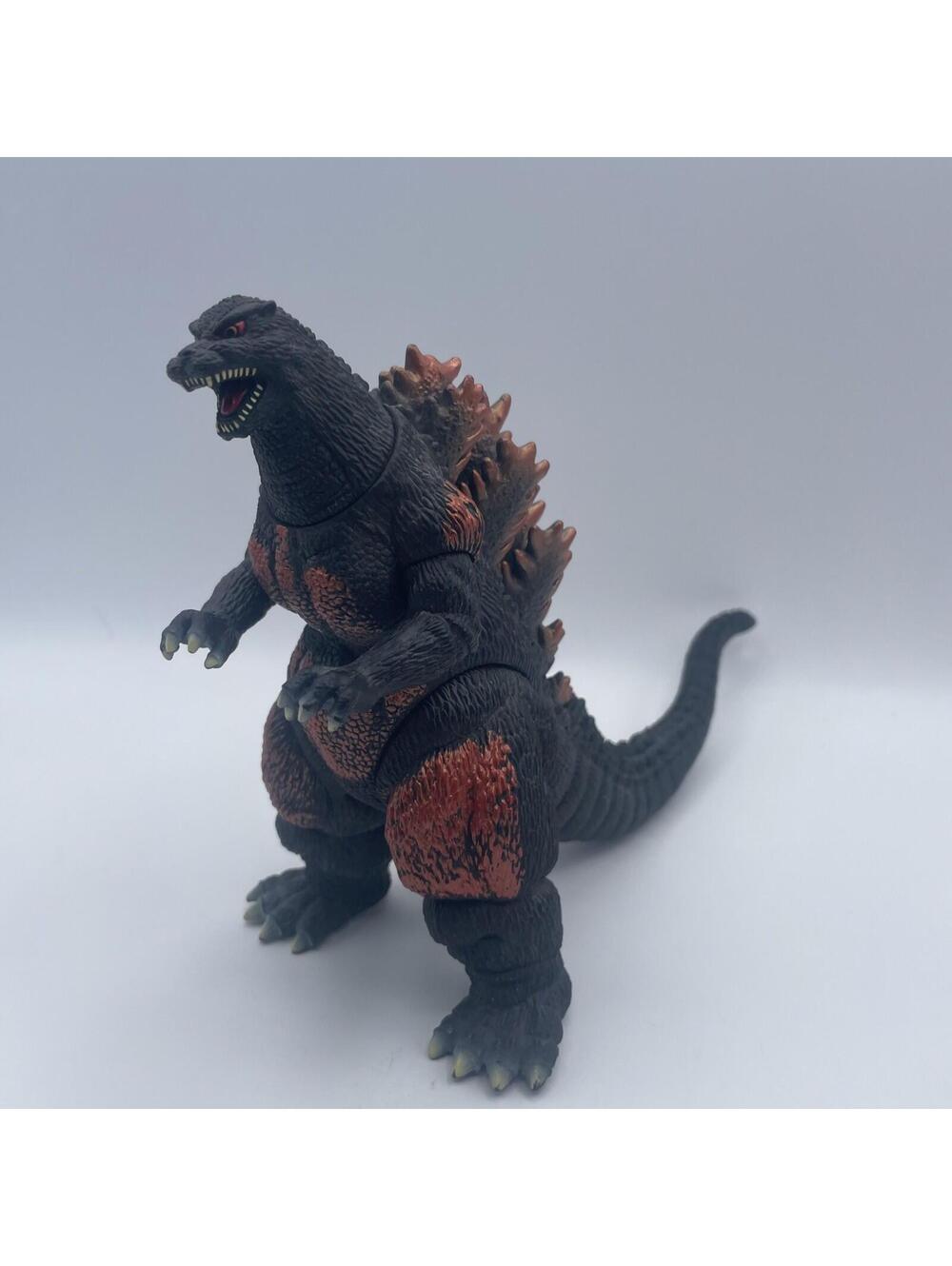 1995 Bandai - Burning Godzilla 9" Soft Vinyl Figure Collector
